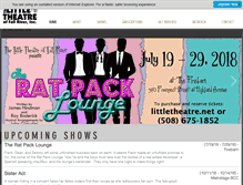 Tablet Screenshot of littletheatre.net